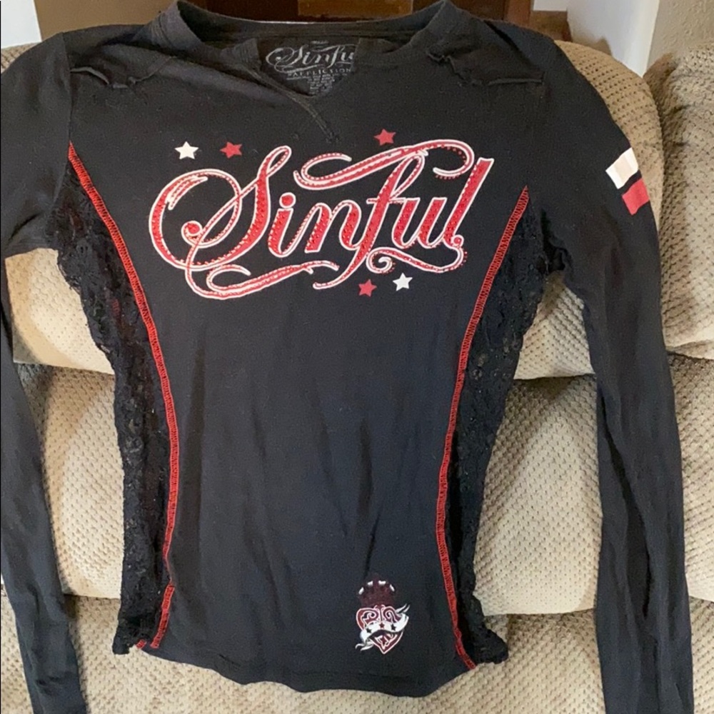 Sinful affliction long sleeve